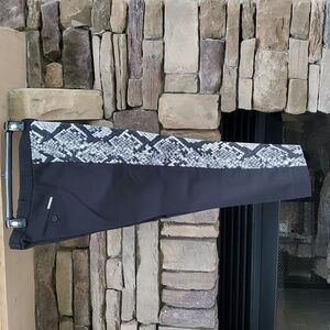 Michael Kors Snakeskin Crop